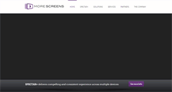 Desktop Screenshot of morescreens.net